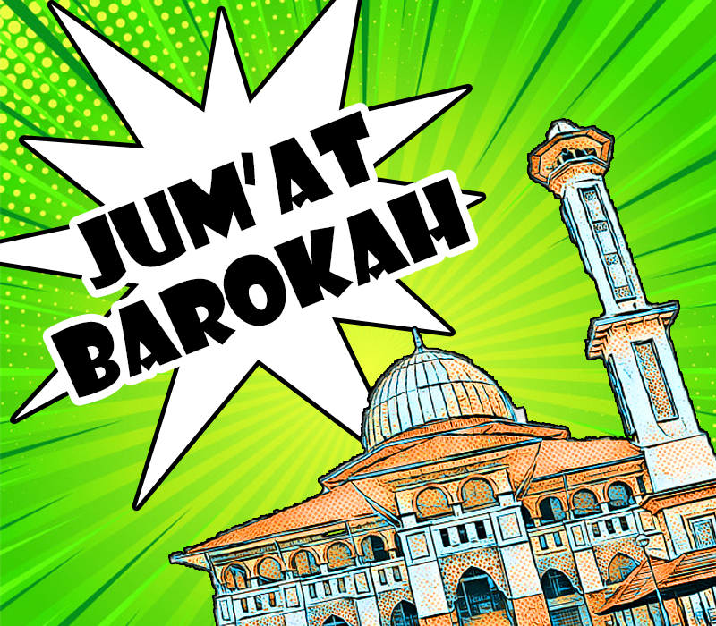 Jumat BarokahPukul 11.00 s/d 13.00 WIBSetiap Hari Jumat