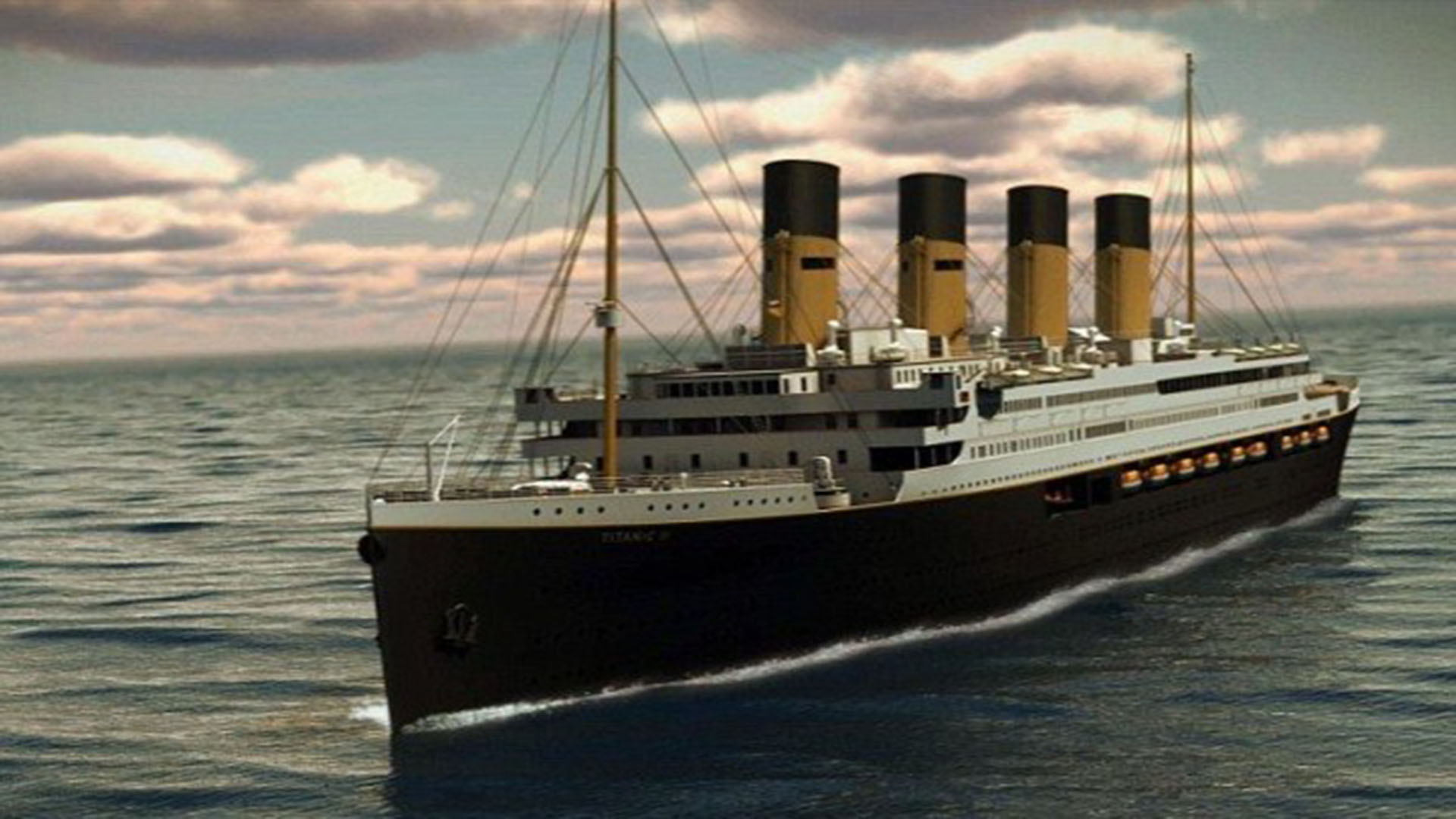 Titanic 2 Segera Berlayar di Tahun 2022 Ini