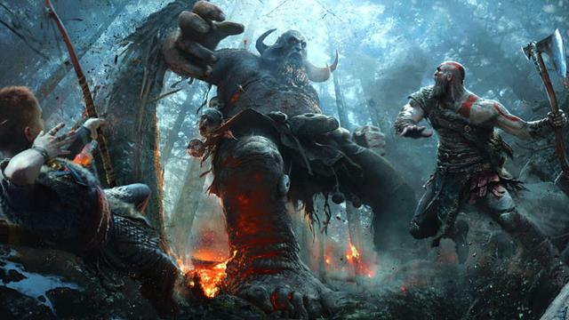 God of War Raih 2